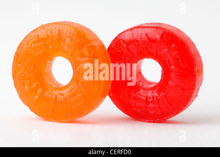 LIFESAVER CANDIES Stock Photo