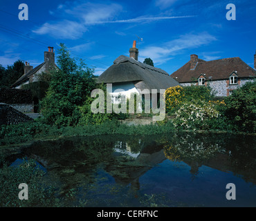 The pretty West Sussex village of Singleton Stock Photo: 69725215 - Alamy