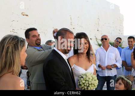 greece a traditional greek orthodox wedding Stock Photo