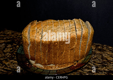 sliced bread Stock Photo