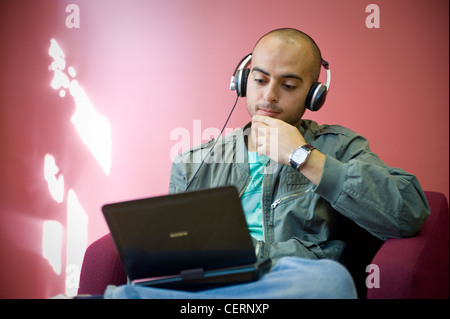 Internet is an important communication method in Egypt, it played a great role during the revolution. Stock Photo