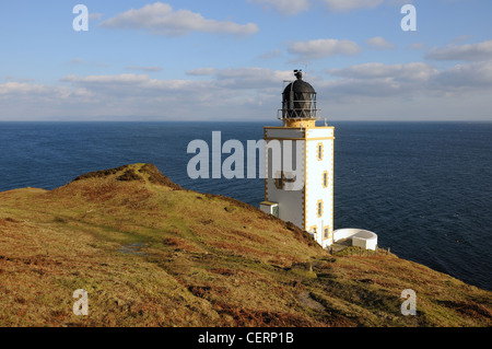 Holy Island (Outer) Lighthouse, Arran, Scotland Stock Photo