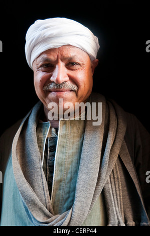 Egyptian man Minya portrait , Egypt Stock Photo