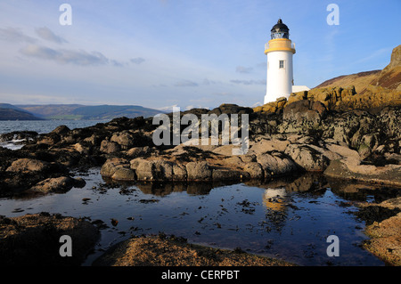 Holy Island (Inner Lighthouse), Arran, Scotland Stock Photo