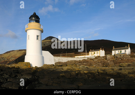 Holy Island (Inner Lighthouse), Arran, Scotland Stock Photo