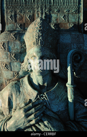 Bishop Elphinstone's Tomb, King's College, Old Aberdeen Stock Photo