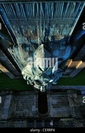 Bishop Elphinstone's Tomb, King's College, Old Aberdeen Stock Photo