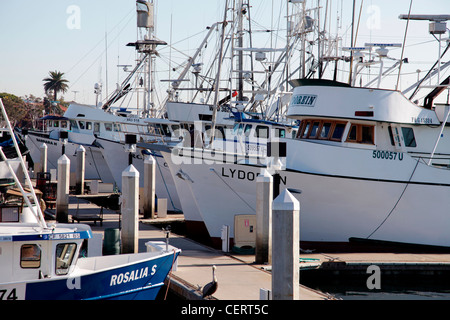 TUNA FISHING FLEET,SAN DIEGO,CALIFORNIA,USA Stock Photo