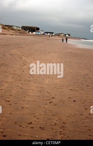 Camber Sands Kent Stock Photo