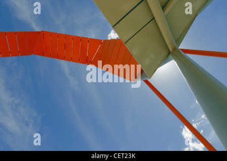 Outside the National Museum of Australia in Canberra Stock Photo