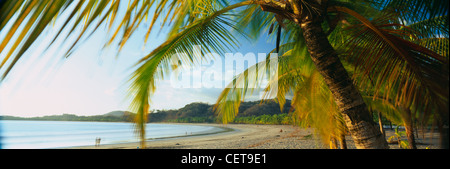 Playa Carillo, nr Sumara, Nicoya Peninsula, Guanacaste, Costa Rica Stock Photo