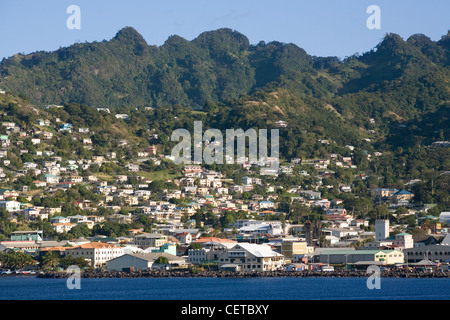 Caribbean St.Vincent, Kingstown Stock Photo