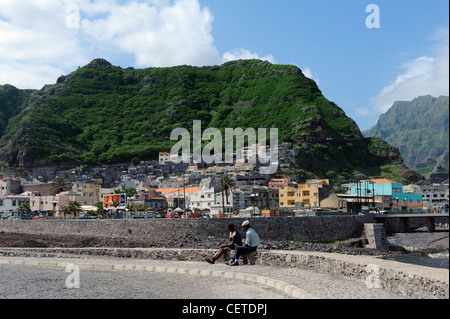 Ribeira Grande, Santo Antao, Cape Verde Islands, Africa, Unesco-World-Heritage Stock Photo