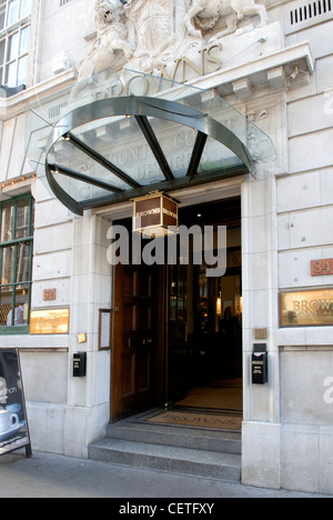 Browns Covent Garden restaurant & bar, St Martins Lane, London Stock
