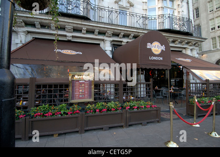 The Hard Rock Cafe at Hyde Park in London Stock Photo - Alamy