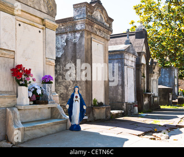 Lafayette Cemetery No. 1, New Orleans Stock Photo