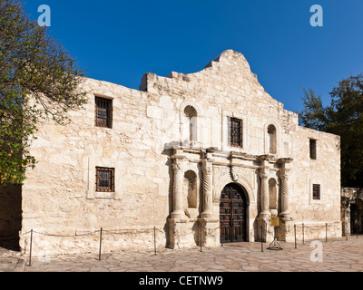 Alamo, San Antonio Stock Photo