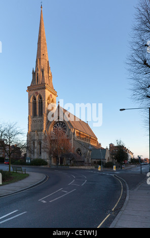 Saint Mathias Church,Richmond Upon Thames,Surrey,England Stock Photo