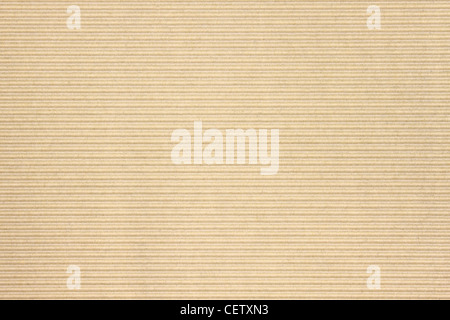 Corrugated paper background Stock Photo