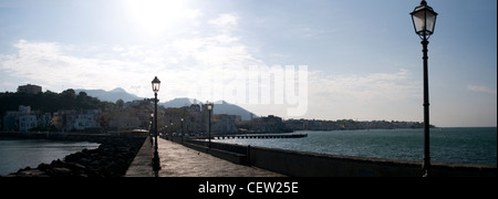 Ischia Port, Naples Italy Stock Photo