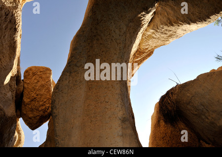 Jordan desert scene Stock Photo