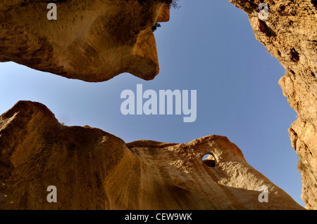 Jordan desert scene Stock Photo