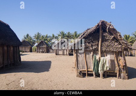 Ambohitsara, Betsimisaraka village of Pangalanes channel, east of