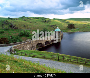 Craig Goch dam and reservoir in the Elan Valley. Stock Photo