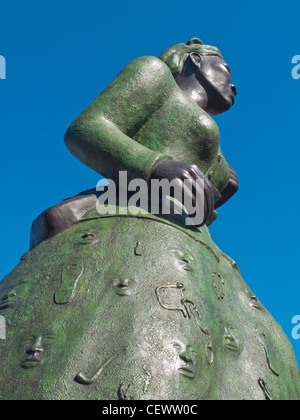 Harriet Tubman statue in Harlem New York City Stock Photo