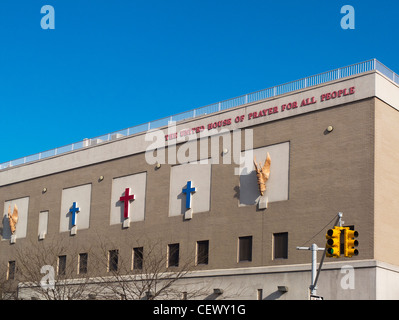 The United House of Prayer for All People Stock Photo