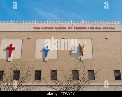 The United House of Prayer for All People Stock Photo