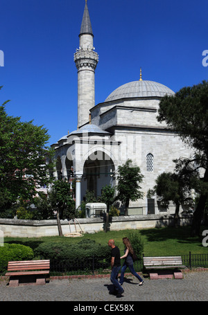 Turkey; Istanbul; Firuz Aga Mosque, Stock Photo