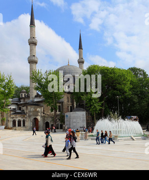 Turkey; Istanbul; Eyüp, Eyüp Sultan Mosque; Stock Photo