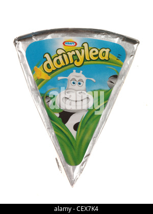 Dairylea Soft Cheese Spread Stock Photo