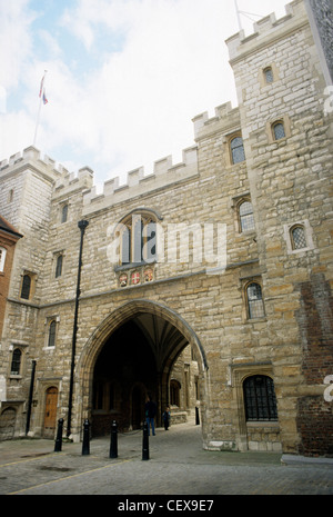 St. John's Gate Museum, Clerkenwell, London England UK Stock Photo