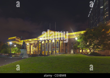 State Library of Victoria, Melbourne, Australia Stock Photo