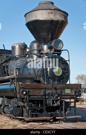 1923 Shay Locomotive In Missoula, Montana. It Was The Most Widely Used ...