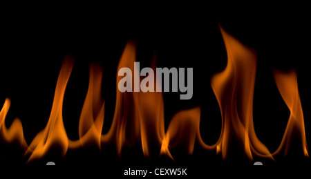 flames Stock Photo