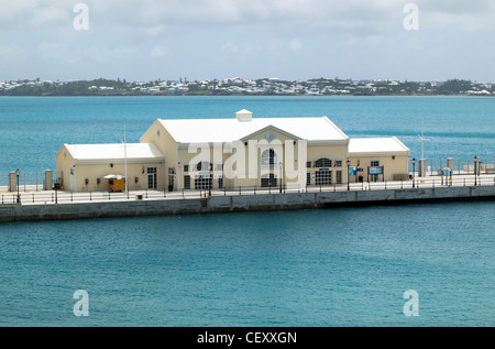 Customs House, Royal Naval Dockyard, Bermuda Stock Photo