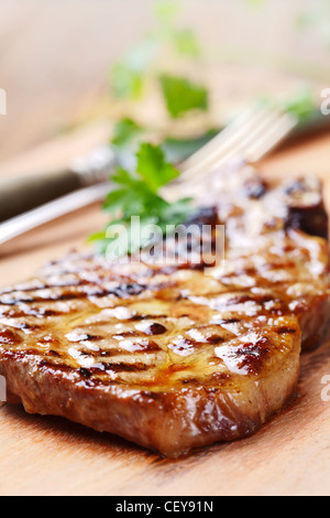 grilled steak Stock Photo