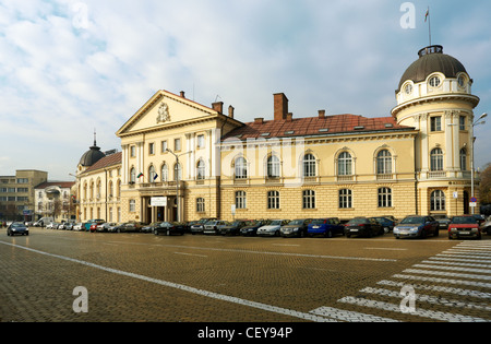 The building of the Bulgarian Academy of science Stock Photo