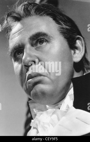 MUTINY ON THE BOUNTY  1935 MGM film with Charles Laughton as Bligh Stock Photo