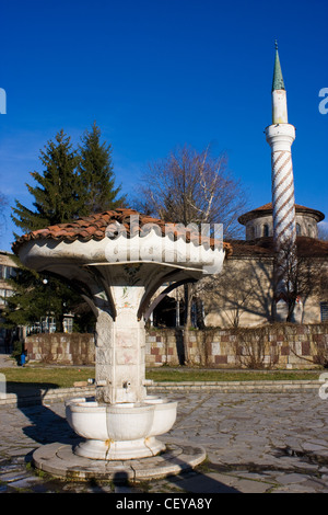 Mosque in the town of Samokov, Bulgaria Stock Photo