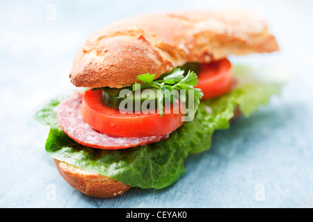 healthy sandwich Stock Photo