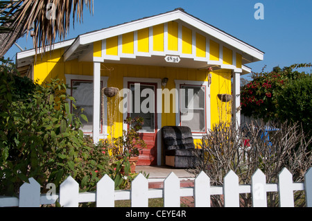 California style house bungalow Stock Photo
