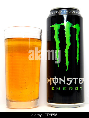 Monster energy drink, London Stock Photo