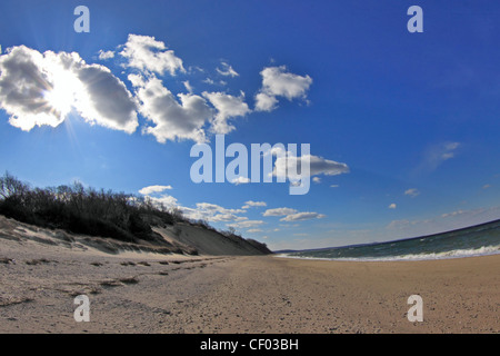 Long Island Sound Smithtown Long Island NY Stock Photo