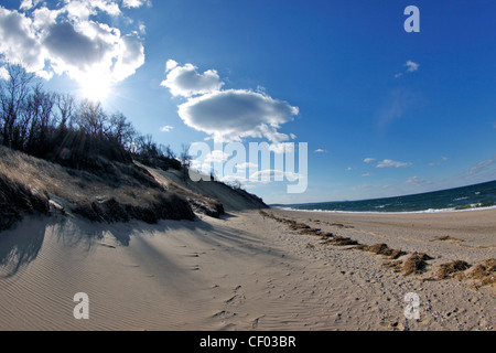 Long Island Sound Smithtown Long Island NY Stock Photo