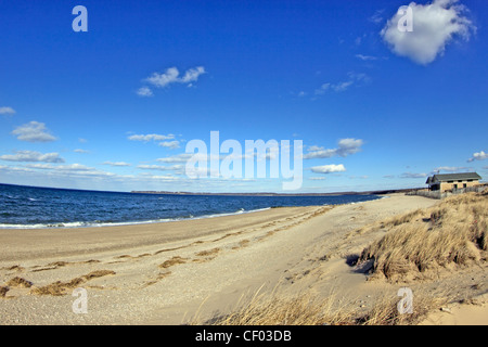 Long Island Sound Smithtown Long Island NY Stock Photo