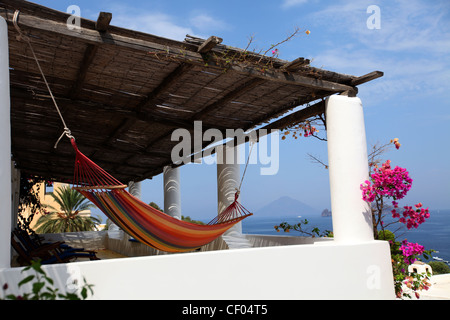 Panarea in Aeolian Islands in Italy Stock Photo